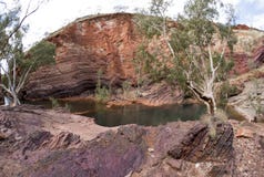 Hamersley gorge. royalty free stock images Hamersley gorge. royalty free stock images