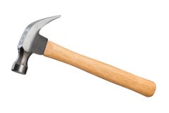 Hammer (with clipping path)