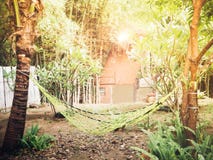 Hammock rest royalty free stock photo Hammock rest royalty free stock photo