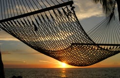 Hammock Sunset Stock Images Hammock Sunset Stock Images