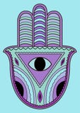 Hamsa также вектор иллюстрации притяжки corel иллюстрация вектора Hamsa также вектор иллюстрации притяжки corel иллюстрация вектора