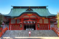 Hanazono Shrine, Shinjuku, Tokyo, Japan royalty free stock photos Hanazono Shrine, Shinjuku, Tokyo, Japan royalty free stock photos