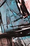 Hand drawn acrylic painting. Abstract art background. Acrylic painting on canvas. Color texture. Fragment of artwork. Brushstrokes stock illustration Hand drawn acrylic painting. Abstract art background. Acrylic painting on canvas. Color texture. Fragment of artwork. Brushstrokes stock illustration