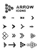 Hand drawn arrows vector illustration Hand drawn arrows vector illustration