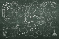 Hand drawn chemistry set stock illustration Hand drawn chemistry set stock illustration