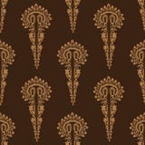 Hand drawn persian arabesque ornament damask illustration. Seamless decorative vector illustration Hand drawn persian arabesque ornament damask illustration. Seamless decorative vector illustration