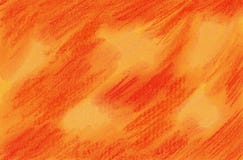 Orange Yellow Dream - Soft Pastel Painting Royalty Free Stock Photos Orange Yellow Dream - Soft Pastel Painting Royalty Free Stock Photos
