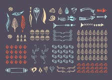 Hand drawn texture and elements royalty free illustration Hand drawn texture and elements royalty free illustration