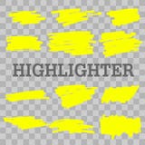 Highlighter royalty free illustration Highlighter royalty free illustration