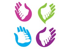 Hand and Foot vector illustration Hand and Foot vector illustration