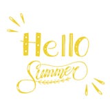 Hand getrokken schetsillustratie op witte achtergrond, ontwerpelementen Het van letters voorzien de Zomertijd stock illustratie Hand getrokken schetsillustratie op witte achtergrond, ontwerpelementen Het van letters voorzien de Zomertijd stock illustratie