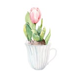 Hand gezeichnete Aquarell Ostern-Karte Es ` s perfekt für Ostern-Karten lizenzfreie abbildung Hand gezeichnete Aquarell Ostern-Karte Es ` s perfekt für Ostern-Karten lizenzfreie abbildung