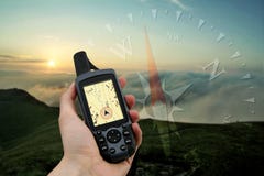 Hand-GPS
