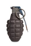 Hand grenade royalty free stock photos