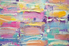 Hand het getrokken acryl schilderen Abstracte kunstachtergrond Het acryl schilderen op canvas Kleurentextuur Fragment van kunstwe Hand het getrokken acryl schilderen Abstracte kunstachtergrond Het acryl schilderen op canvas Kleurentextuur Fragment van kunstwe