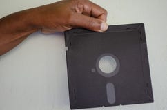 Underside Of Floppy DisK royalty free stock photo Underside Of Floppy DisK royalty free stock photo