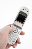 Hand Holding Mobile Phone With Clipping Path Royalty Free Stock Photo Hand Holding Mobile Phone With Clipping Path Royalty Free Stock Photo