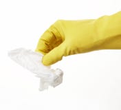 Hand In Rubber Glove 35 Stock Photos
