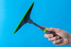 Concept of cleaning supplies royalty free stock photography Concept of cleaning supplies royalty free stock photography