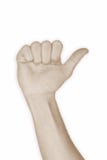 Hand Number 1 – One Stock Photo Hand Number 1 – One Stock Photo