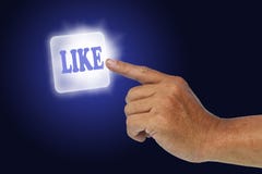 Hand Press Button Royalty Free Stock Images Hand Press Button Royalty Free Stock Images