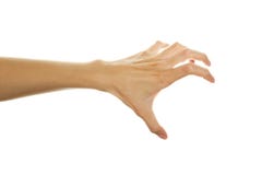 Hand Ready To Scratch Royalty Free Stock Image Hand Ready To Scratch Royalty Free Stock Image