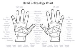 Blank Foot Charts For Reflexology