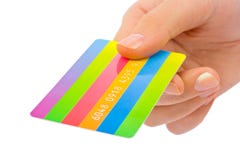 Hand With Credit Card Stock Photos Hand With Credit Card Stock Photos