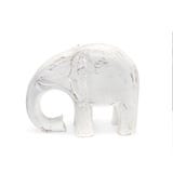Handcraft la scultura di legno dell'elefante fotografie stock Handcraft la scultura di legno dell'elefante fotografie stock