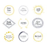 Handdrawn logo vector illustration Handdrawn logo vector illustration