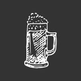 Handen dragit öl rånar klotter Skissa mat och drinken, symbol Decorat royaltyfri illustrationer Handen dragit öl rånar klotter Skissa mat och drinken, symbol Decorat royaltyfri illustrationer
