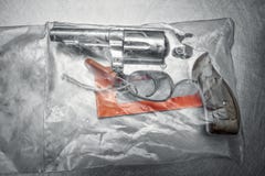 Handgun 38 special revolver