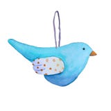 Handmade błękitny ptak ilustracji Handmade błękitny ptak ilustracji