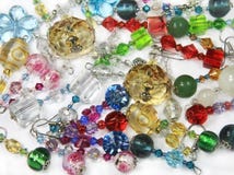 Handmade Earrings Royalty Free Stock Image Handmade Earrings Royalty Free Stock Image