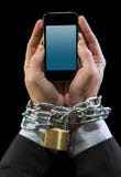 Image result for phone chain trapped