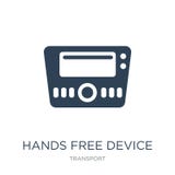 hands free device icon in trendy design style. hands free device icon isolated on white background. hands free device vector icon stock illustration hands free device icon in trendy design style. hands free device icon isolated on white background. hands free device vector icon stock illustration