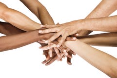 Hands group Stock Image Hands group Stock Image