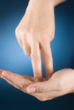Hands Make Symbol Stock Images Hands Make Symbol Stock Images