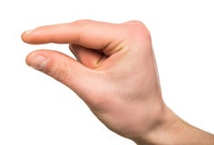 44 Woman Showing Small Amount Size Gesture Fingers Photos - Free ...
