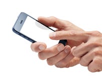 Hands Mobile Cell Phone Royalty Free Stock Photo Hands Mobile Cell Phone Royalty Free Stock Photo