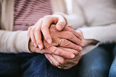 Hands of teenage girl and her grandmother at home. royalty free stock images Hands of teenage girl and her grandmother at home. royalty free stock images