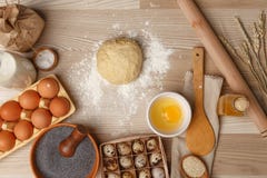Hands working with dough preparation recipe bread, pizza or pie royalty free stock photos Hands working with dough preparation recipe bread, pizza or pie royalty free stock photos