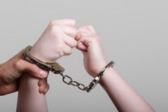 Handschellenkampf Handschellenkampf