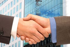 Handshaking Stock Image Handshaking Stock Image
