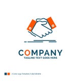 handskakning handskaka som skakar handen, överenskommelse, affär Logo De stock illustrationer handskakning handskaka som skakar handen, överenskommelse, affär Logo De stock illustrationer
