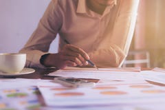 Handsome Businessman pointing to something or touching a touch s stock image Handsome Businessman pointing to something or touching a touch s stock image
