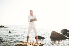 Sunbathing Naked Man Stock Photos, Images, & Pictures - 104 Images