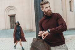handsome stylish man waiting royalty free stock images handsome stylish man waiting royalty free stock images