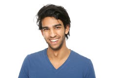 Handsome young indian man smiling stock photo Handsome young indian man smiling stock photo