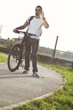 Handsome Young Man Talking On Phone Stock Images Handsome Young Man Talking On Phone Stock Images